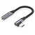 Vention USB-C/M -> 3,5mm Jack 0,1m (90 fokos), adapter