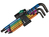 950/9 Hex-Plus BlackLaser 1 SB Multicolour L-Key Set, 9 Piece