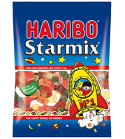 Haribo Starmix Sweets (Bag 160g)