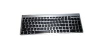 Keyboard (TAIWANESE) 25210190, Standard, Wireless, RF Wireless, Black,Silver Tastaturen