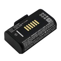 Battery for Portable Printer 19.24Wh Li-ion 7.4V 2600mAh Black for Honeywell Portable Printer Impressora Portatil RP2 Drucker & Scanner Ersatzteile