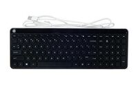 Wired USB Keyboard (Arab) White Galeras Tastaturen