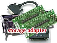 PCI WIDE ULTRA 160 SCSI CONTR. **Refurbished** Schnittstellenkarten / Adapter