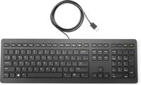 USB Collaboration Keyboard Z9N38AA, Full-size (100%), Billentyuzetek (külso)