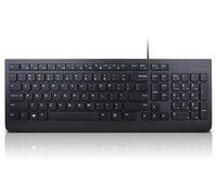 Essential Keyboard Usb Qwerty , Croatian, Slovenian Black ,