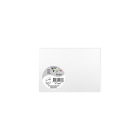 Pollen, Packung mit 25 Karten 110x155 mm, 210g - Perlmuttweiß