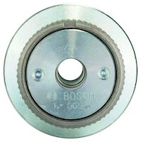 Bosch Blauw Accessoires 3603301011 Snelspanmoer conisch GGS 6S