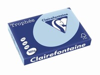 Clairefontaine Trophée Papier, A3, 160 g/m², Blauw (doos 4 x 250 vel)