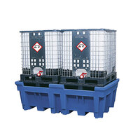 Cubeta colectora de PE para contenedores depósito IBC/KTC