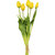 Mazzo di tulipani, real touch, con 5 fiori