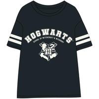 CAMISETA CORTA SINGLE JERSEY HARRY POTTER DARK BLUE