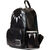 MOCHILA METALLIC BLACK PANTHER MARVEL LOUNGEFLY 25CM