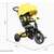 NEW PRIME TRICYCLE YELLOW