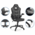 Bürodrehstuhl GAME SPORT B 729424 schwarz