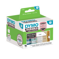 Dymo 2112286 durable etiketten 25x25mm