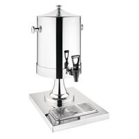 Olympia Milk Dispenser Made of Stainless Steel 6.5Ltr 550(H) x 263(W) x 370(D)mm