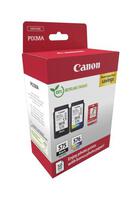 CANON Pack 2 Cartouches Jet d'encre Noir + Couleur PG-575/CL-576