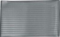 Anti-Ermüdungsmatten - Grau, 60 x 91 cm, PVC, Für innen, R10, ECO, 4 kg/m²