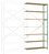 Großfach-Steckregal Anbauregal mit 7 Holzverbundböden, HxBxT = 3000 x 1500 x 600 mm | RPK1743.6011
