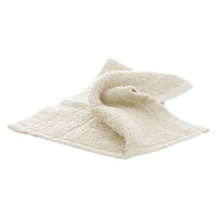 Handtuch aus Baumwolle, 30x30 cm, Beige