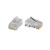 RJ45 Modulaire onafgeschermde Cat.6 (Class E) connector, 10 St.