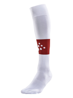 Craft Socks Squad Sock Contrast 43/45 White/Bright Red