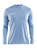 Craft Tshirt Squad Jersey Solid LS M S MFF Blue