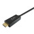 Equip Átalakító Kábel - 119390 (DisplayPort - HDMI kábel, apa/apa, 2m)