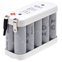 Pack(s) Batterie Nicd 10x AA 10S1P ST2 12V 700mAh T2