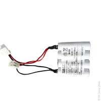 Pack(s) Batterie eclairage secours 2 x 4.8V VST AAL 4.8V 0.9Ah