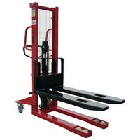 1000kg Manual pallet stackers - fixed forks