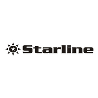 Starline - Nastro - nylon Nero/Rosso - per Olivetti doppia bobina plastica - Scatola da 12 pezzi