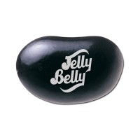 Jelly Belly Lakritz 1kg Beutel, Bonbon, Gelee-Dragees