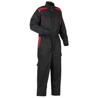 Overall Industrie 6054 schwarz/rot