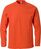 Acode T-Shirt Langarm 1914 HSJ leuchtendes orange Gr. XL
