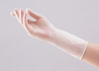 Einmalhandschuhe ASPURE II Nitril extra stark | Handschuhgröße: L