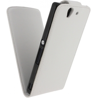 Xccess Flip Case Sony Xperia Z White