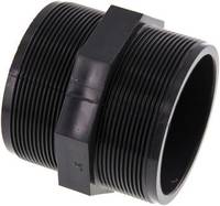 DN3030PVC Doppelnippel G 3"-G 3", PVC-U