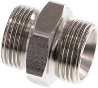 DN3434ES Doppelnippel G 3/4"-G 3/4", 1.4571