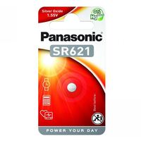 Panasonic SR-621EL/1B ezüst-oxid óraelem (1 db / bliszter)