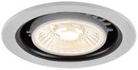 SLV LED-es beépíthető lámpa 8W Fekete (1007095)