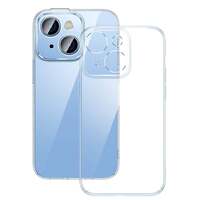 Baseus Crystal iPhone 14 Plus Transparent tok Tempered Glass üveg fólia (ARJB010002)