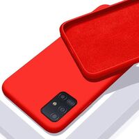 Cellect Xiaomi Redmi Note 9 Pro premium szilikon tok piros (CEL-PREM-REDMIN9P-R)