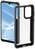 Hama Metallic Frame Samsung Galaxy A33 5G hátlap tok átlátszó fekete (00177947)