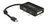 Delock Adapter mini DP 1.1 Stecker > VGA / HDMI / DVI Buchse Passiv schwarz