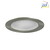 LED Einbau-Downlight BB17, IP20, 230V, 3W 3000K 260lm 60°, Nickel matt