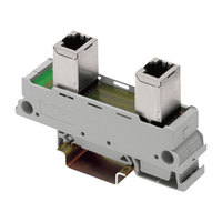 WAGO 289-177 Interface Module for Ethernet Y-Conjack 22, 30 x 51 x 85mm