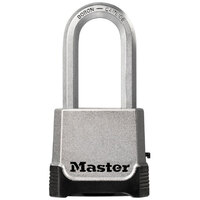 Master Lock M176EURDLH Excell™ 4-Digit Combi 56mm Padlock + Override Key