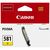 Canon INK CLI-581Y Tintenpatrone gelb Bild 2