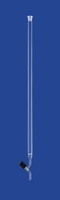 Chromatographie-Säulen mit Ventilhahn DURAN®-Rohr | Schliffgröße: NS14/23